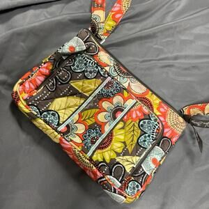 Vera Bradley, Vintage, Quilted Cotton Crossbody bag